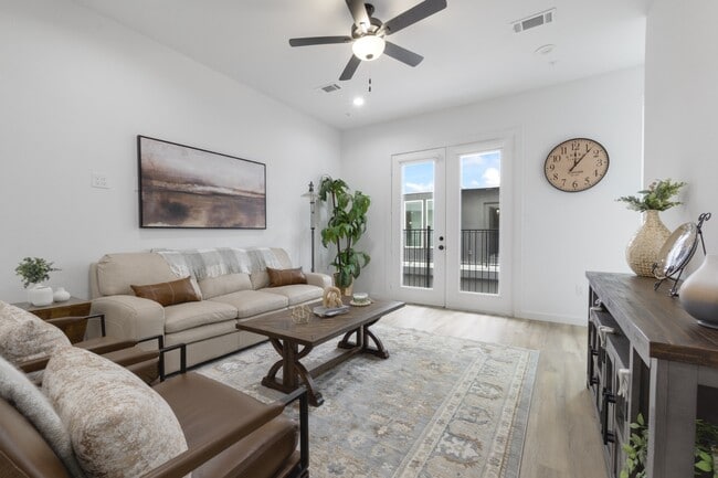 Photo - Modern Townhome with Private Rooftop, Office, and Attached Garage in Dallas Unit 104