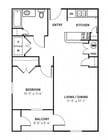 Updated - One Bedroom