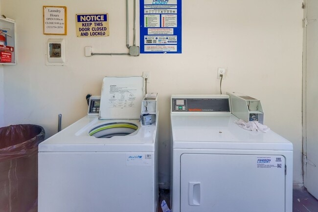 Laundry On-site