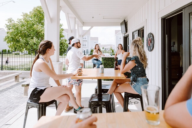 The Goat Patio