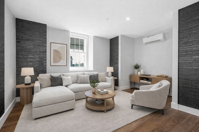 living room - 241 W 6th St