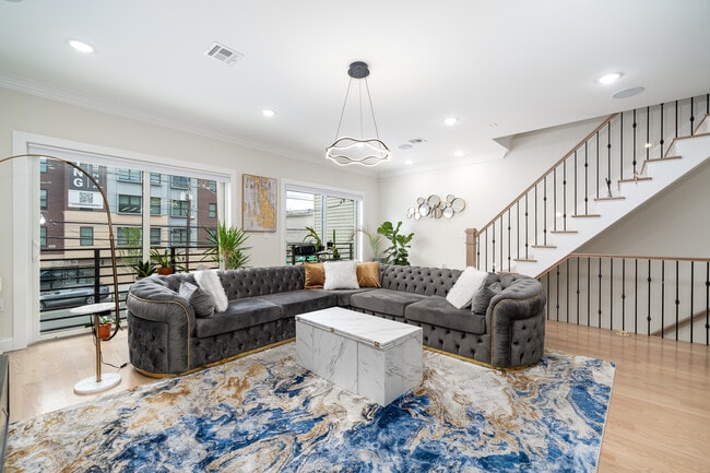 Living / Dining - 3436 John F Kennedy Blvd Unit #2
