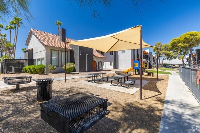 Picnic Area with Barbecue