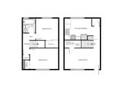 2 BR, 1 BA - Premium Plus