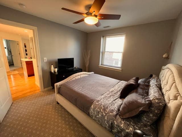 Fresh Paint and Renovated Bedrooms