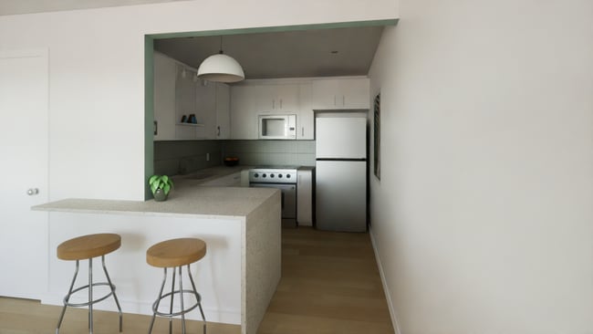 Photo - One Bedroom First Floor Apartment Unit Apt. B