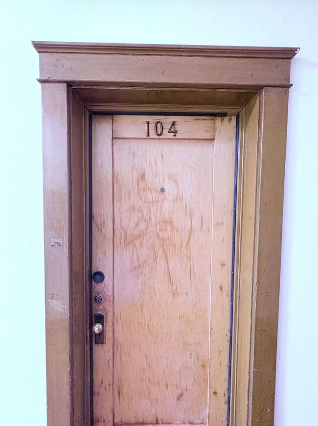 Front Door of Your New Apartment - Ocean View Apartments