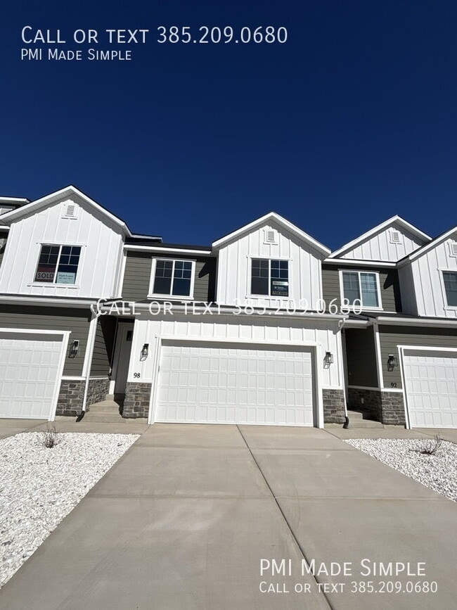 Brand New 4-Bedroom Townhome in Nephi - Brand New 4-Bedroom Townhome in Nephi