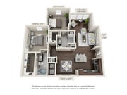 3D Floorplan Rendering