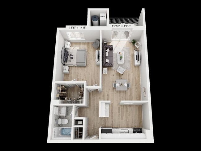 Photo - Ocean Point Apartments