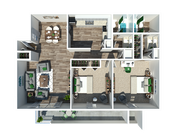 2 Bedroom 2 Bath