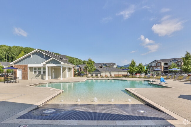 salt-water swimming pool