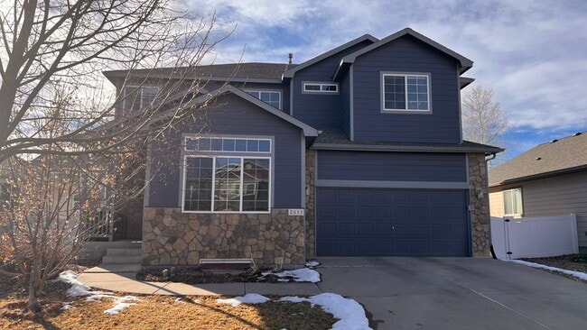 Front of house - 2633 Clarion Ln Casa