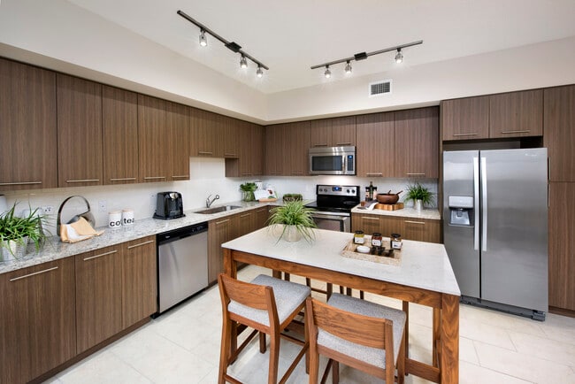 Cocina y comedor