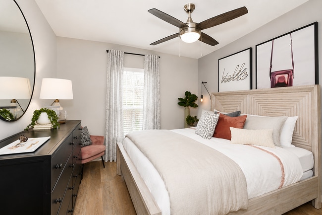 Comfortable bedrooms designed for everyday living.