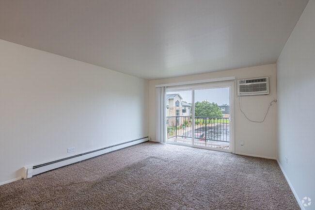 2BR, 1BA - 850SF - Living Room