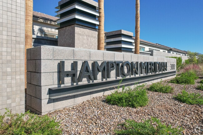 Monument Signage - Hampton Meridian