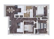 Ashford Costa Azure 3 Bedroom 2 Bath