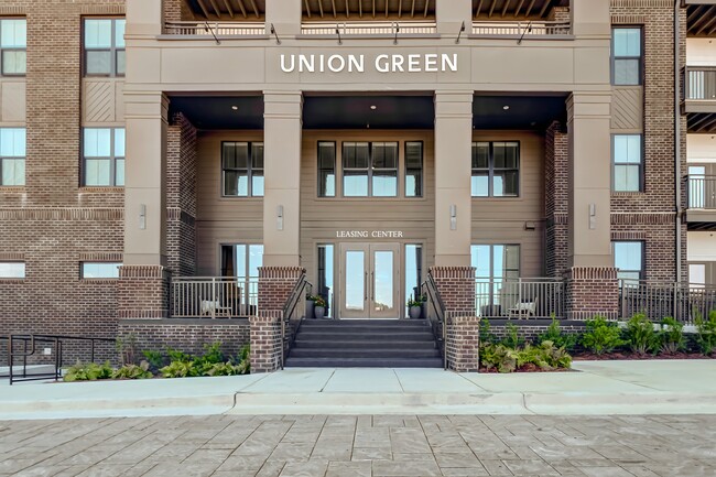 Union Green - Union Green Apartamentos