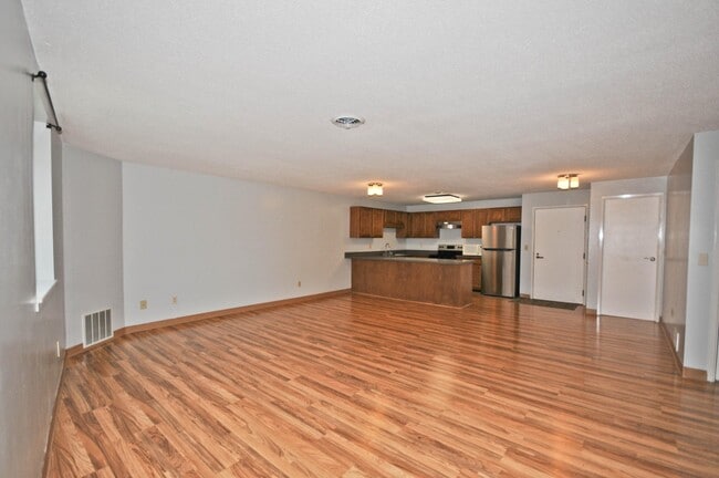 Kitchen and Main Room - 112 Franklin St Unit Downtown Condo