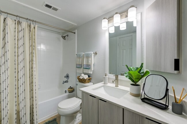 Newly Renovated Bathroom
