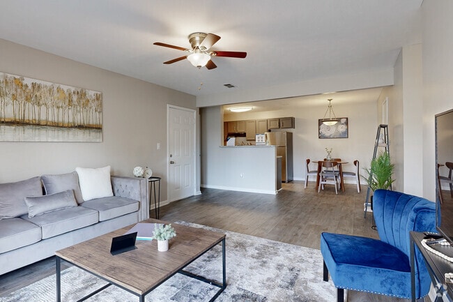 3BD 2BA 1,275 SF