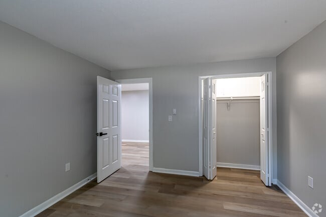 1BR, 1BA - Bedroom - Ashford Hills