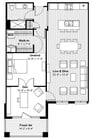 Chic 1 BR Den + Terrace, Spa Shower