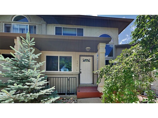 Photo - Refined Louisville Townhome — Garage, Gas Fireplace, and Private Deck