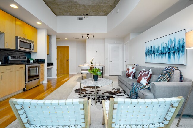 Photo - Glass House 1 Bed 1 Bath High Rise Condo w/ Mountain & City Views!! Unit 1119