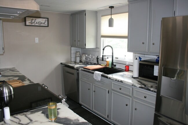 Kitchen - 1211 National Pike Unit Upstairs