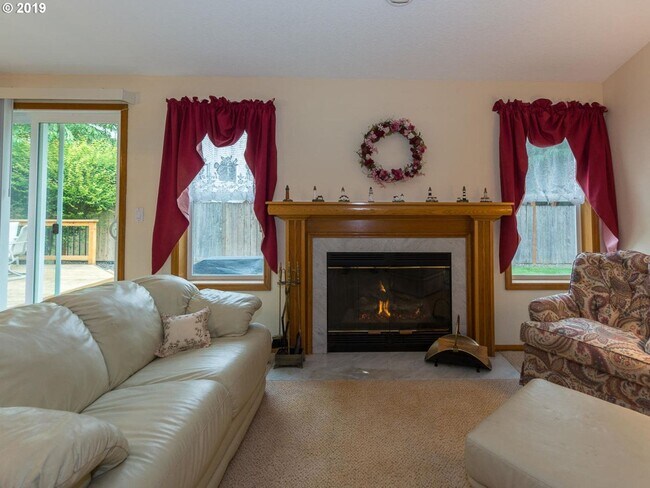 Photo - Charming 4-Bed, 2-Bath Home with Vaulted C...