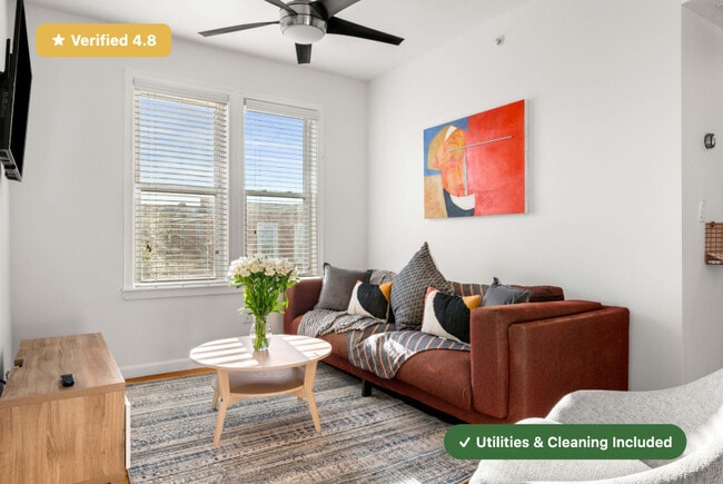 Photo - Furnished Bedroom with Private Ensuite Bath in East Boston!