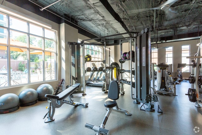 Fitness Center - The Collective NoDa