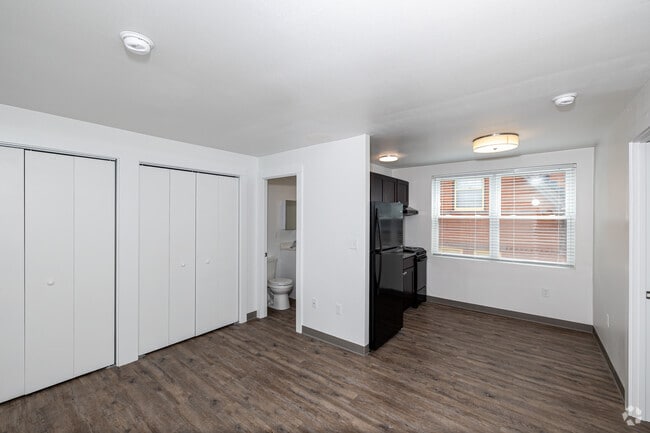 1BR, 1BA - Living Room