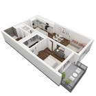 Byron 1 Bedroom/1 Bath Apartment at 6th and Main in Salt Lake City, UT | View 1