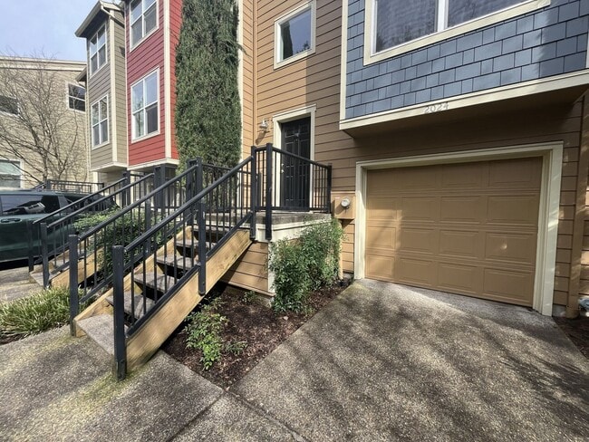 Photo - Beautiful 2 Bedroom Townhome with Walk-In Closets Private Deck & Attached Garage