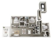 1,689 SQ.FT. 3 Bed, 2 Bath Signature Series Smart Home
