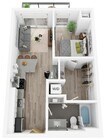 Plan B | 1 dormitorio, 1 baño