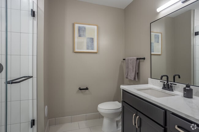 1BD, 1BA - 730SF. - Residences at 55