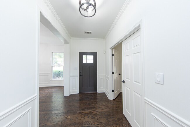 front door - 3501 Downing Dr