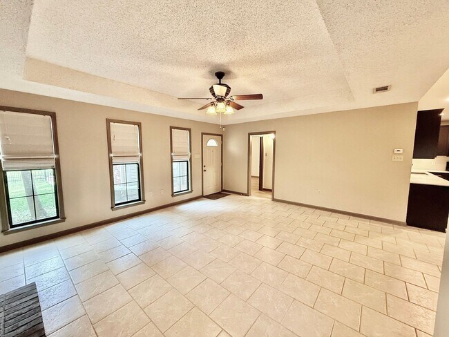 Photo - Spacious 3BR/2BA Home in Terre Haute – Fireplace, Garage, Fenced Yard + Lawn Care Included