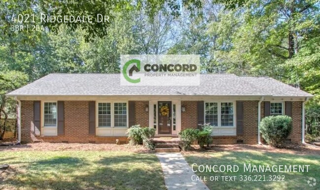 Building Photo - 4021 Ridgedale Dr Rental