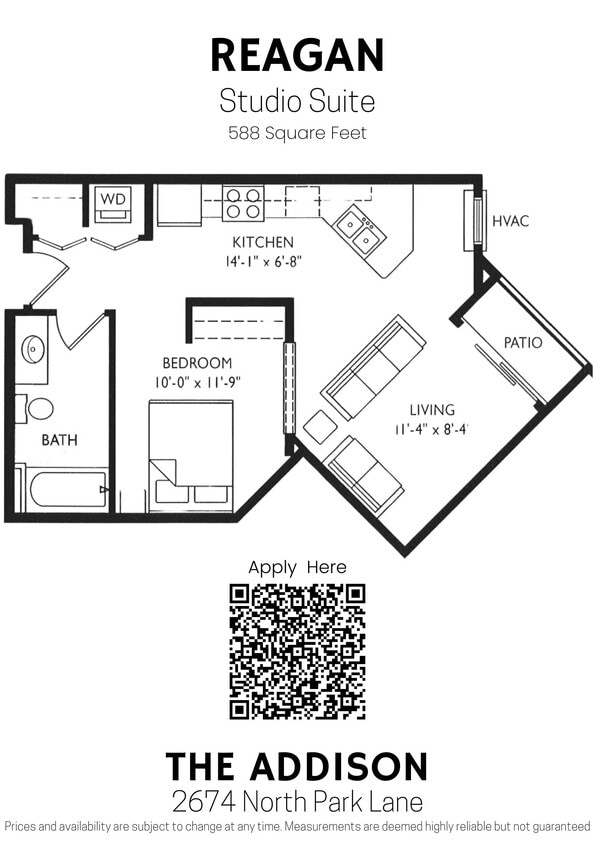 1BD- Reagan - Reagan (Studio Suite)