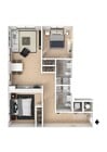 2 Bedroom-A2
