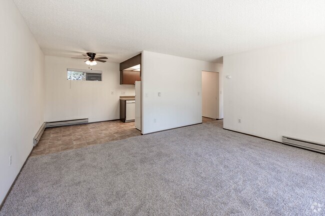 1BR, 1BA - 690SF