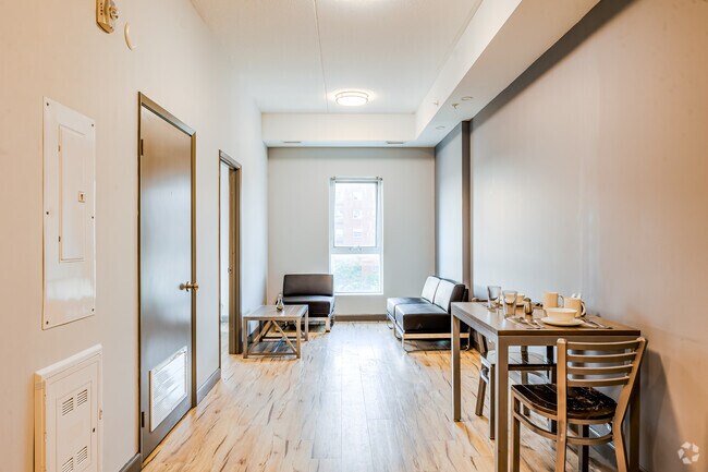 The HUB - Building 3 - 1 BR 1 BA - 604SQFT - The HUB - 365 Albert