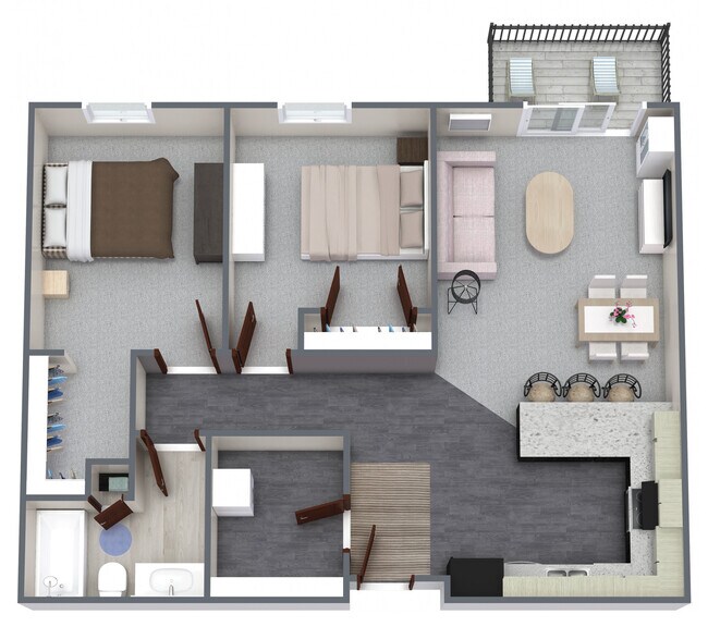 2nd Ave Apartments Long Prairie, MN