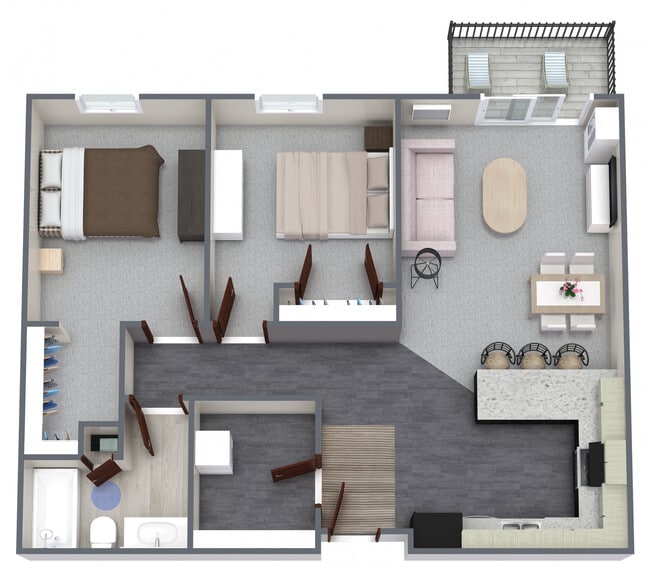 Photo - 2nd Ave Apartments