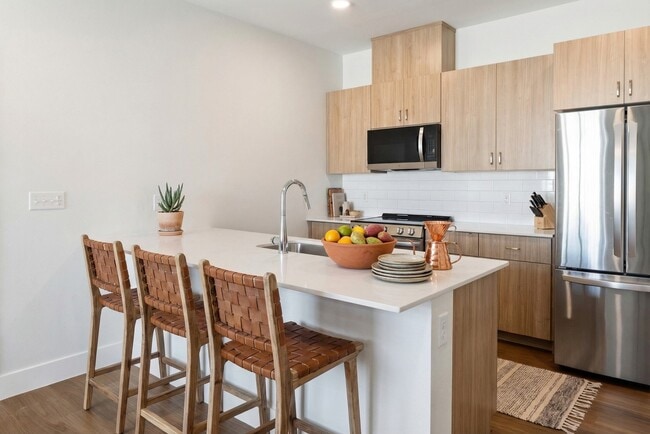 Staged Kitchen